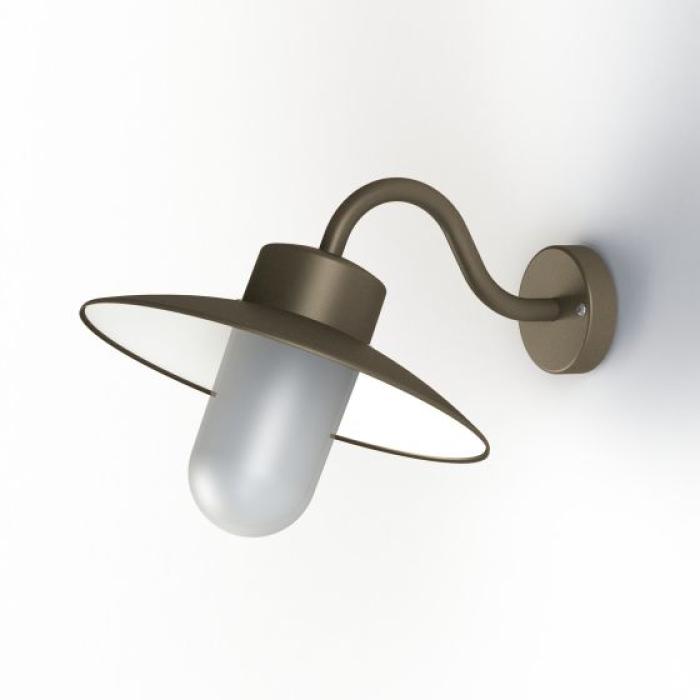 Mattglas sandstein
